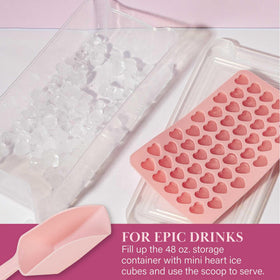 Paris Hilton ice scoop helps serve guests with minimal fuss.