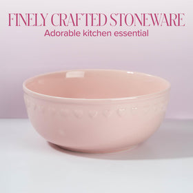 Paris Hilton microwave-safe bowl for quick reheats.