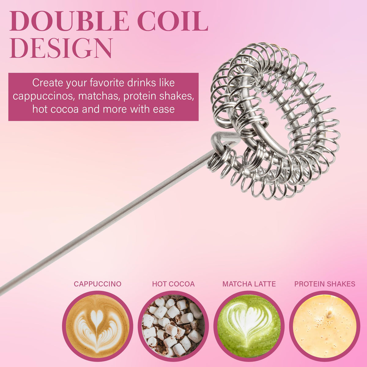 Paris Hilton electric frother on a stylish countertop for glamour and frothing.
