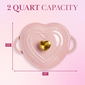 Paris Hilton oven-safe to 500°F, supporting versatile baking and roasting tasks.