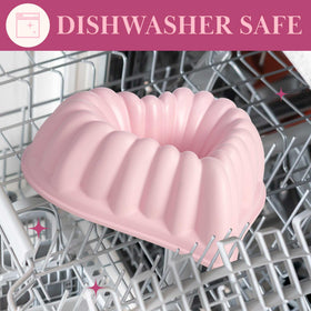 Paris Hilton PFAS-free nonstick coating supports easy release and cleanup.