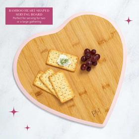 Paris Hilton serving set in pink coordinates for cohesive presentation