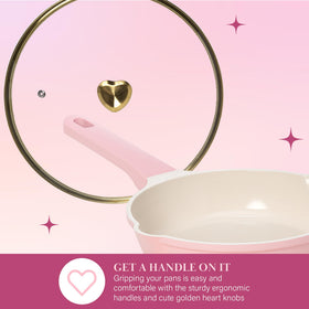 Paris Hilton solid spoon with silicone head for safe turning