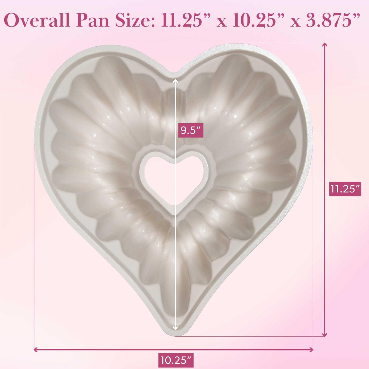 Paris Hilton Valentine’s dessert ideas with heart-shaped pan for celebrations.