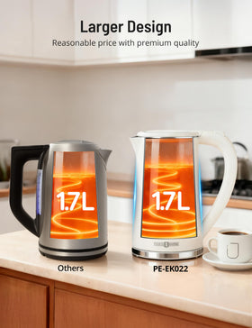 Paris Rhone interior made from BPA-free stainless steel for clean-tasting water.