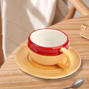 parknshop anime straw-hat mug in kitchen setting