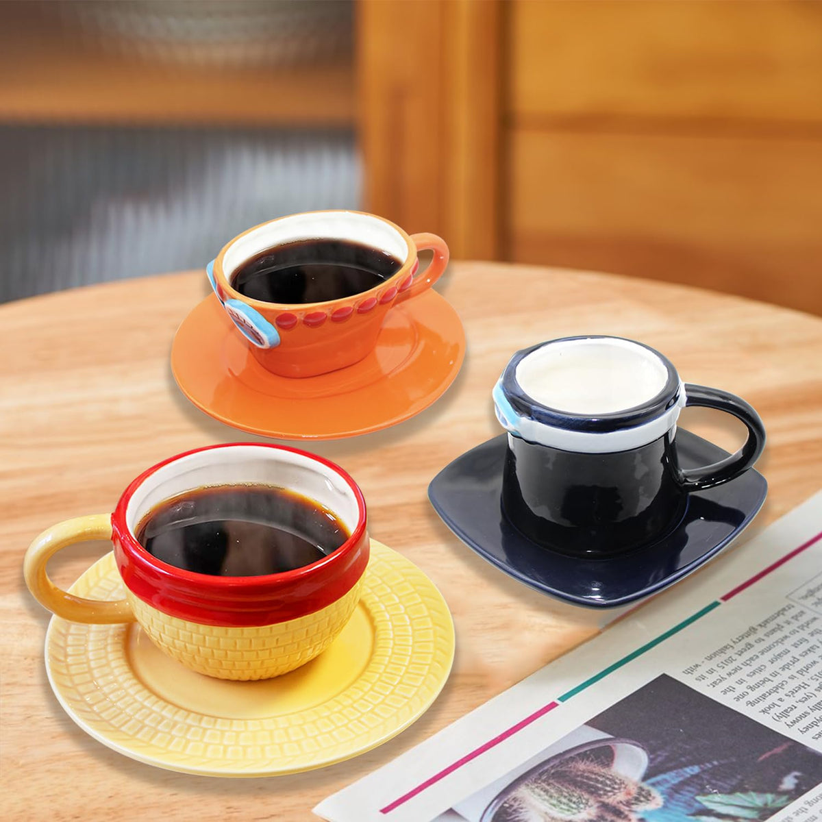 parknshop latte mug with plate versatile gift option