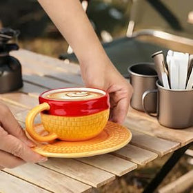 parknshop thick-base ceramic mug anti-tip design secure packing