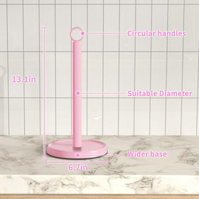 PAROTO farmhouse pink decor accents the kitchen aesthetic