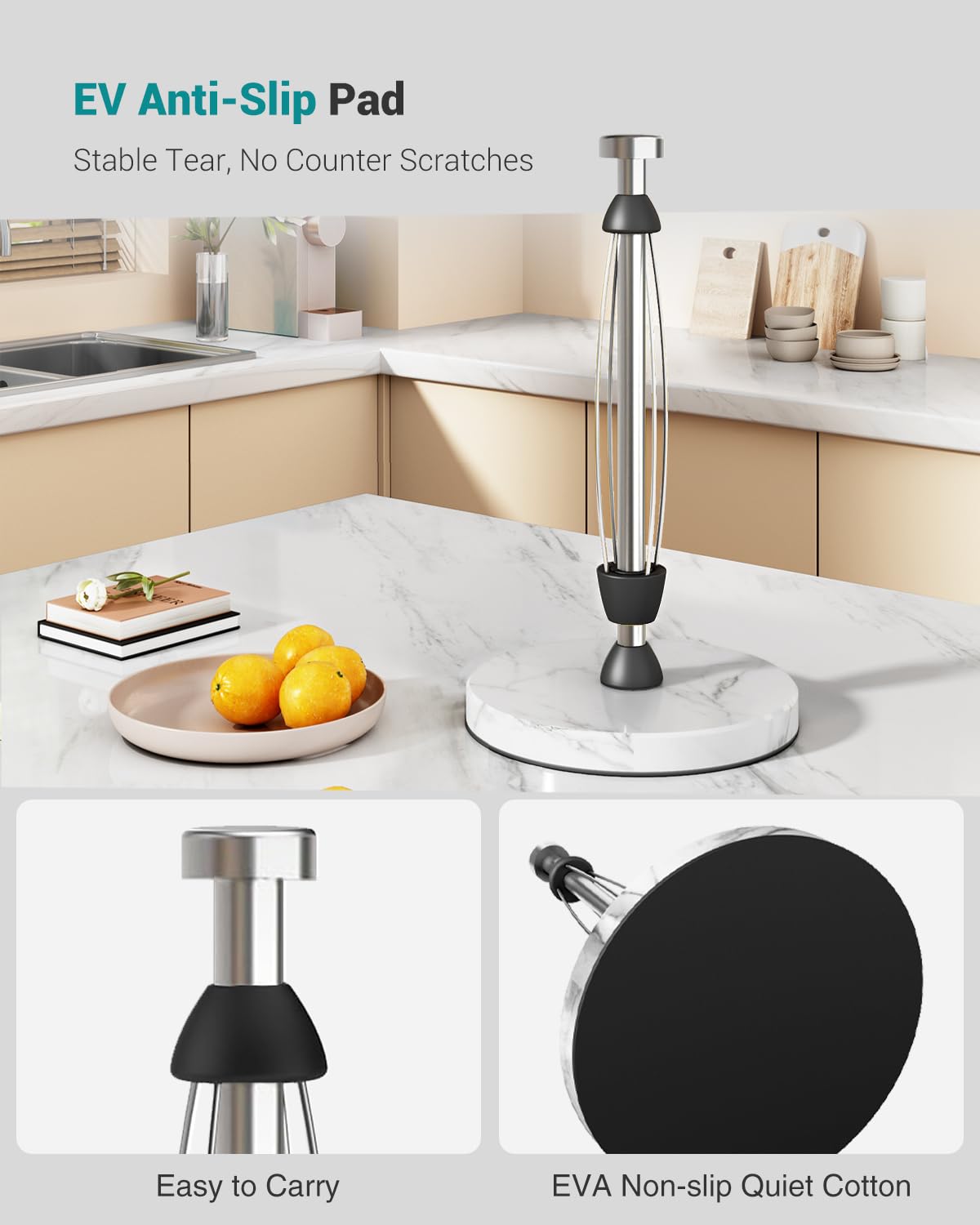 PAROTO one-hand tear mechanism enables clean pulls while cooking.