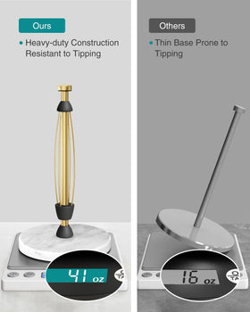 PAROTO freestanding design requires no mounting for flexible placement.