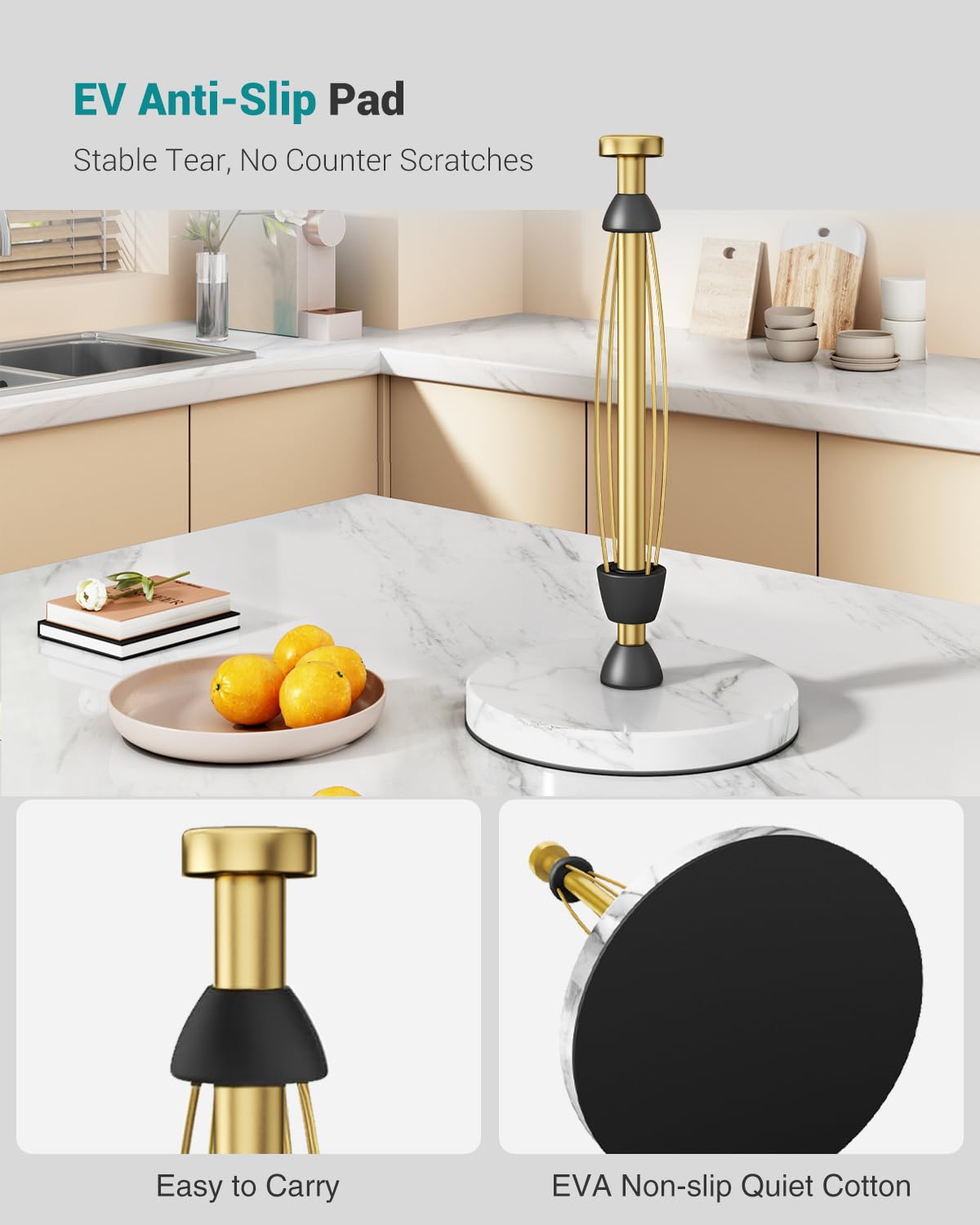 PAROTO compatible with standard and jumbo rolls for versatile use.