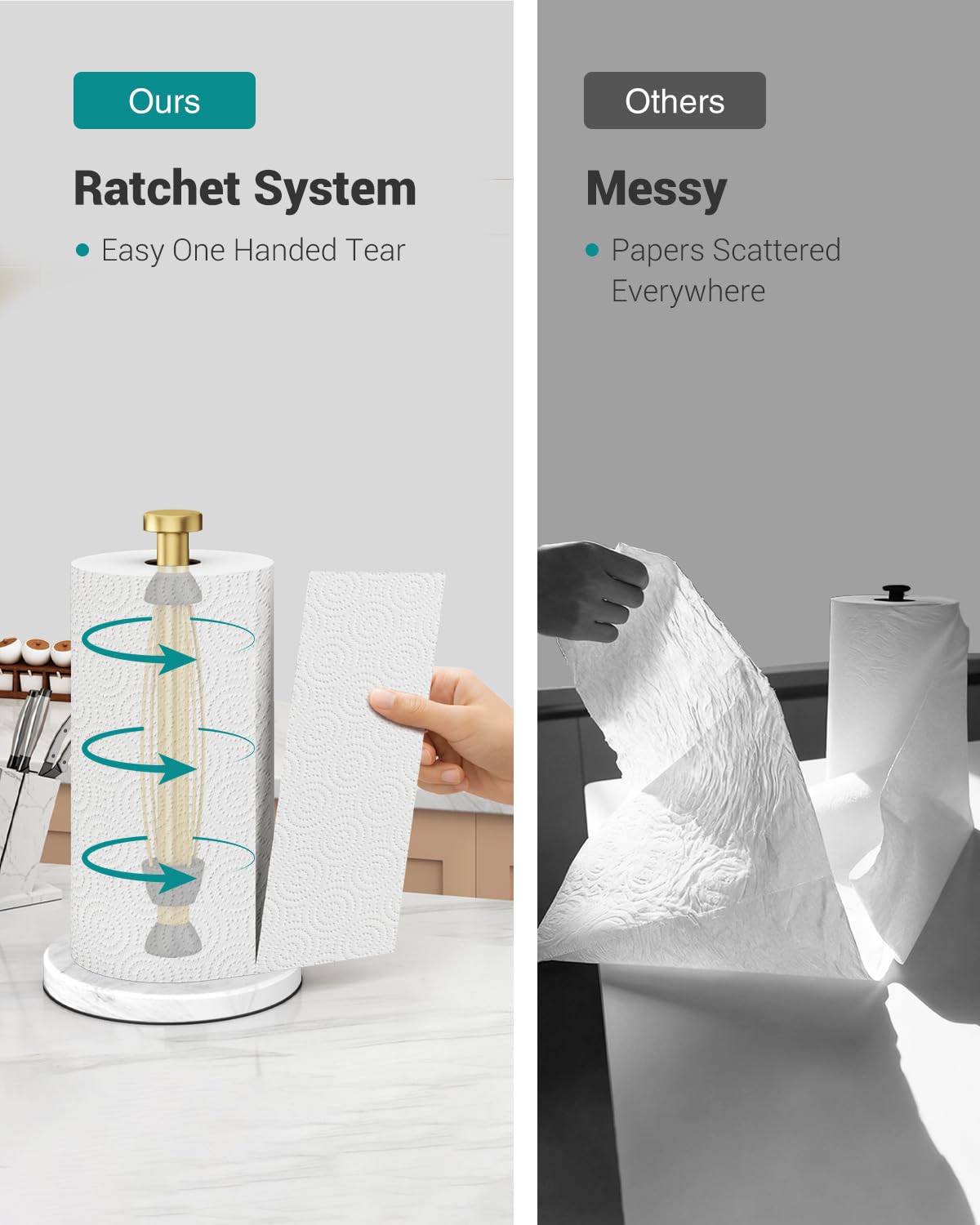 PAROTO twist-assembly rod enables quick setup and portability.