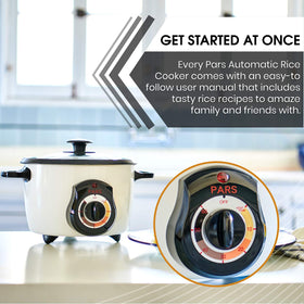 Pars Automatic Persian Rice Cooker recyclable packaging for eco-friendly upgrade