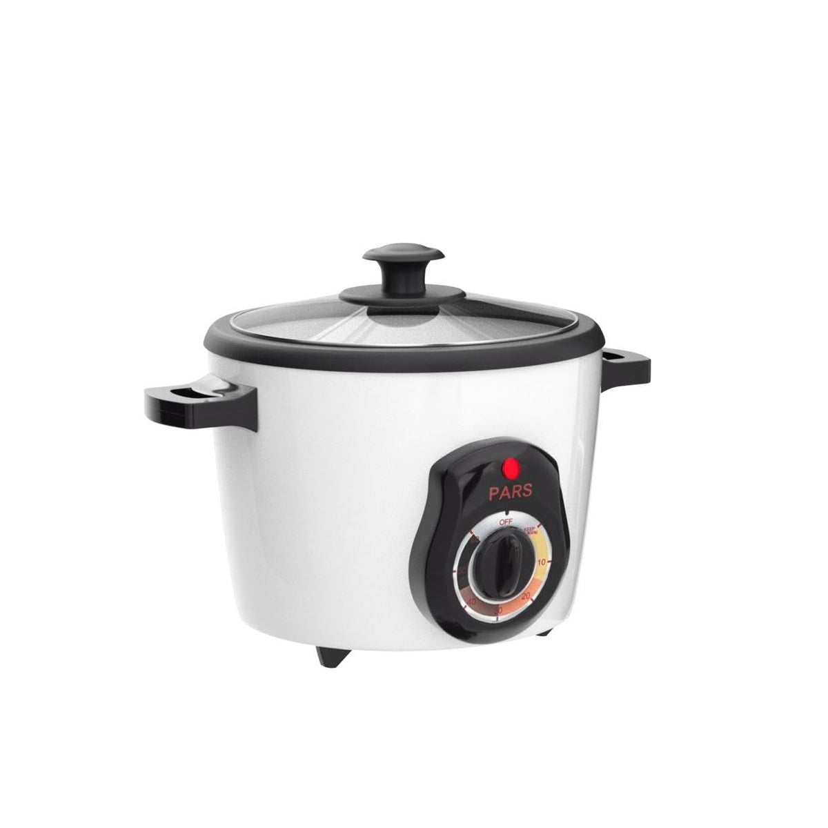 Pars Automatic Persian Rice Cooker stainless steel body for durable daily use