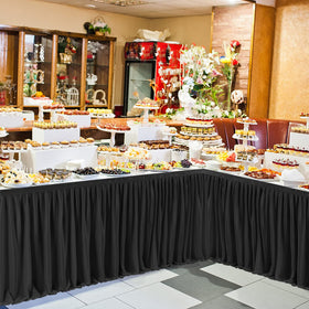 PARTISKY banquet and wedding display highlights professional event styling