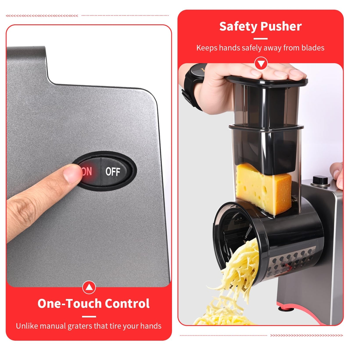 PARTNERJOY compact vertical design saves counter space