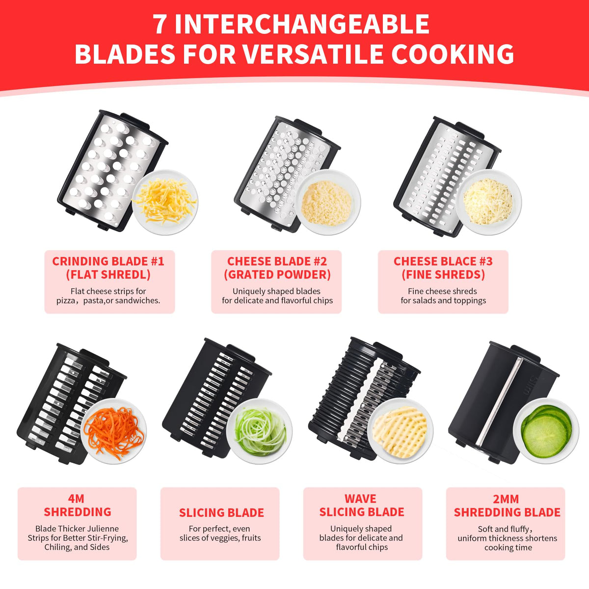 PARTNERJOY detachable attachments for easy cleaning after use