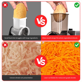 PARTNERJOY dishwasher-friendly design enables fast cleanup