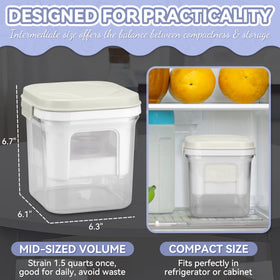 Party Desserts dishwasher safe design simplifies cleanup after yogurt sessions