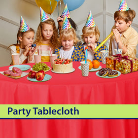 Party Dimensions reusable option after hand washing reduces waste.