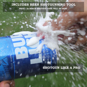 Party Like Sophia shotgun tool keychain multi-use accessory for parties