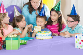 54-inch-wide cover fits large tables with minimal seams.