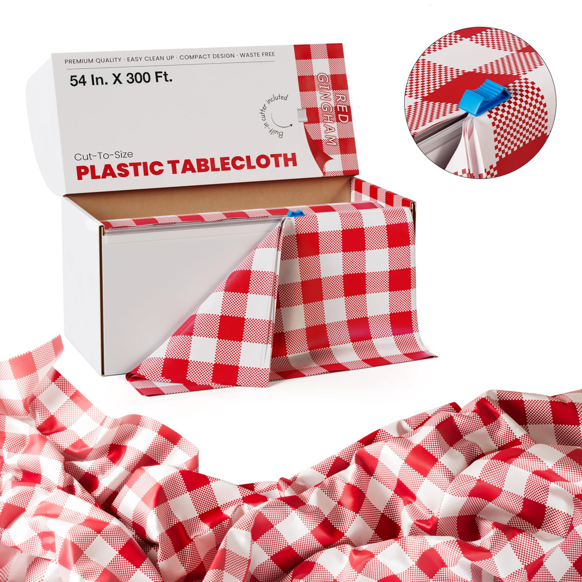 Party Solids box with slide cutter shown for precise, effortless cuts.