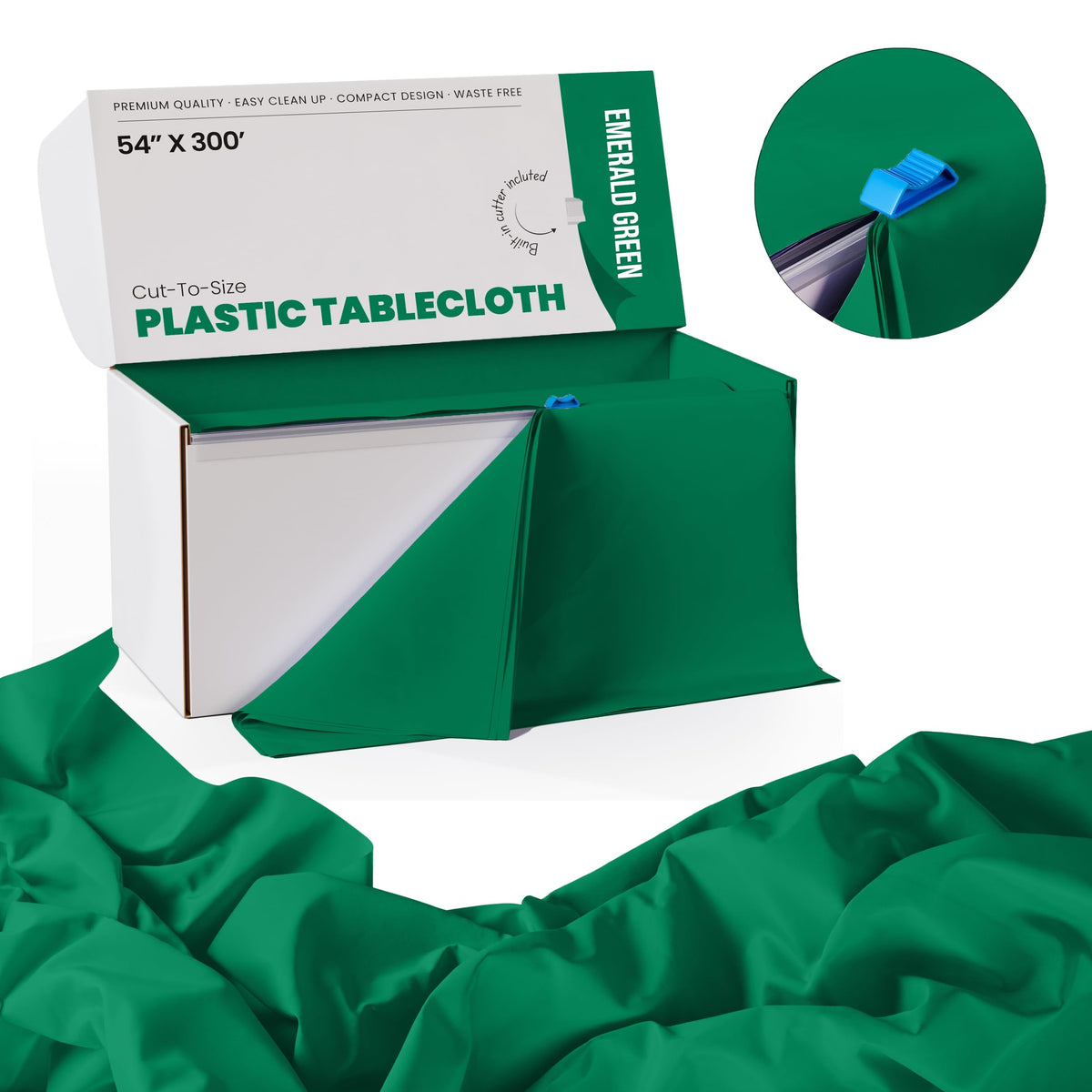 Party Solids box with slide cutter demonstrates precise, hassle-free cutting.