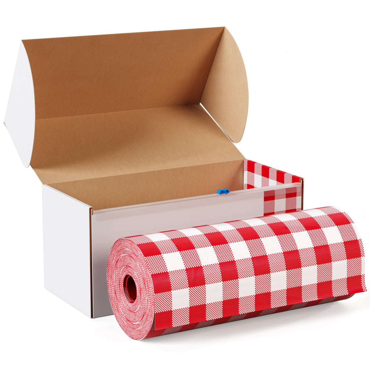 Party Solids covers up to 36 eight-foot tables with one roll.