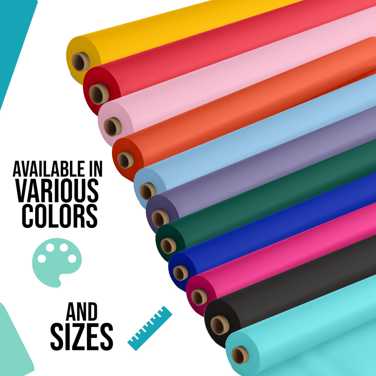 Stored Party Solids rolls neatly before the event