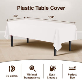 Party Solids heavy-duty plastic close-up highlighting durability for events