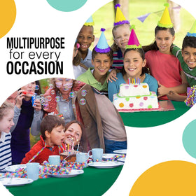 Party Solids portable box makes party setup at any location convenient.