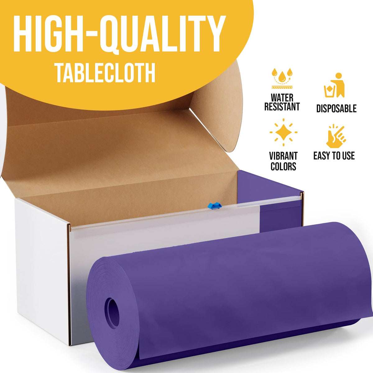 Party Solids size-selector feature lets you choose exact rectangle dimensions.