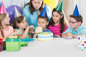 Party Solids waterproof tablecloth for spill-friendly event coverage