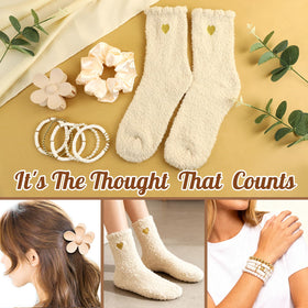 Party Tonight silk scrunchie adds soft, stylish hold