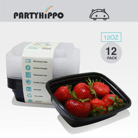 PARTYHIPPO BPA-free food storage for safe, reusable portions