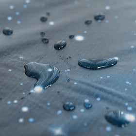 Disposable cleanup solution for easy post-event wrap-up and disposal.
