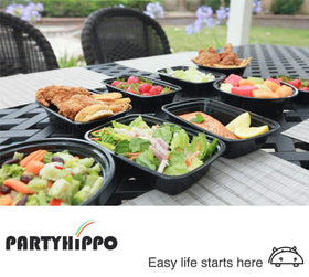 PARTYHIPPO portion-control container ideal for daily meal planning