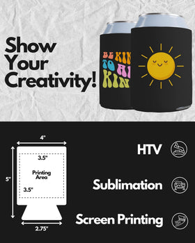 PartyPrints 100 pack sleeve fits 12oz and 16oz cans