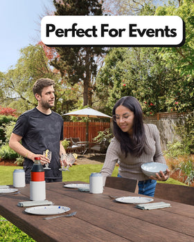 PartyPrints sleeve fits standard 12oz and 16oz cans for versatile use