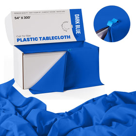 Party Solids size selector demonstrates adjustable cuts for any rectangular table.