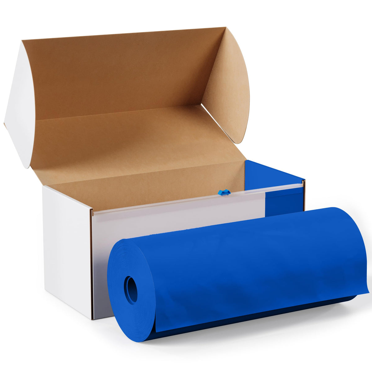 Party Solids versatile tablecover supports 6 to 8 foot setups with ease.