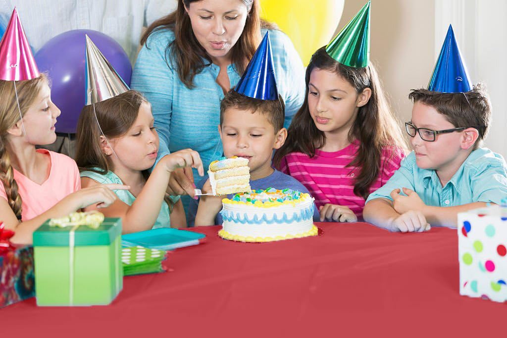 Party Solids Perfect for weddings, picnics, and parties with quick cleanup.