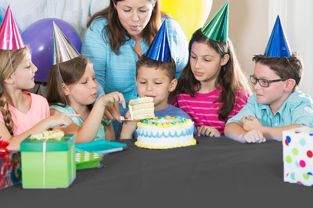 Party Solids wedding and picnic use for clean, coordinated tables