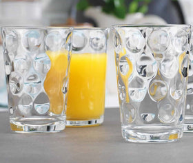 Pasabahce dishwasher-safe glassware simplifies cleanup after meals