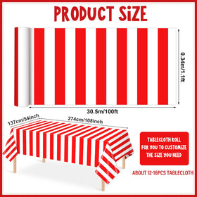 Pascliyna cutter box included for easy trimming during events