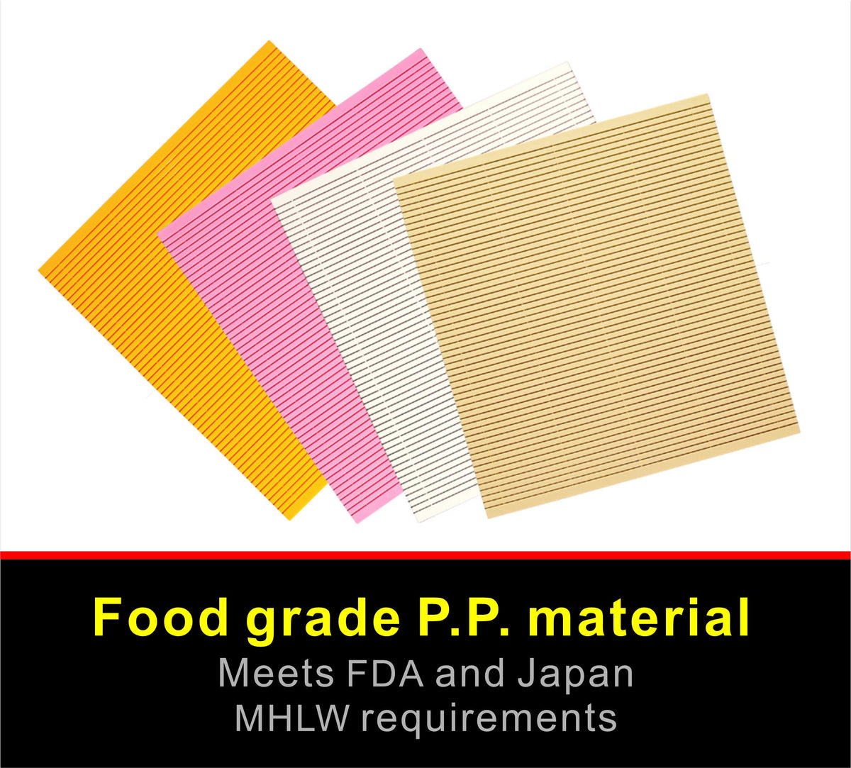 Pat & Doris mat resists moisture and dirt for reliable kitchen use.