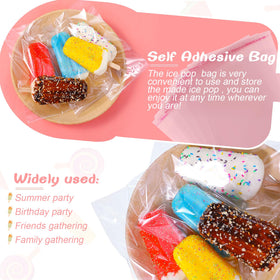 Patelai bag adhesive strip detail emphasizing secure closure.