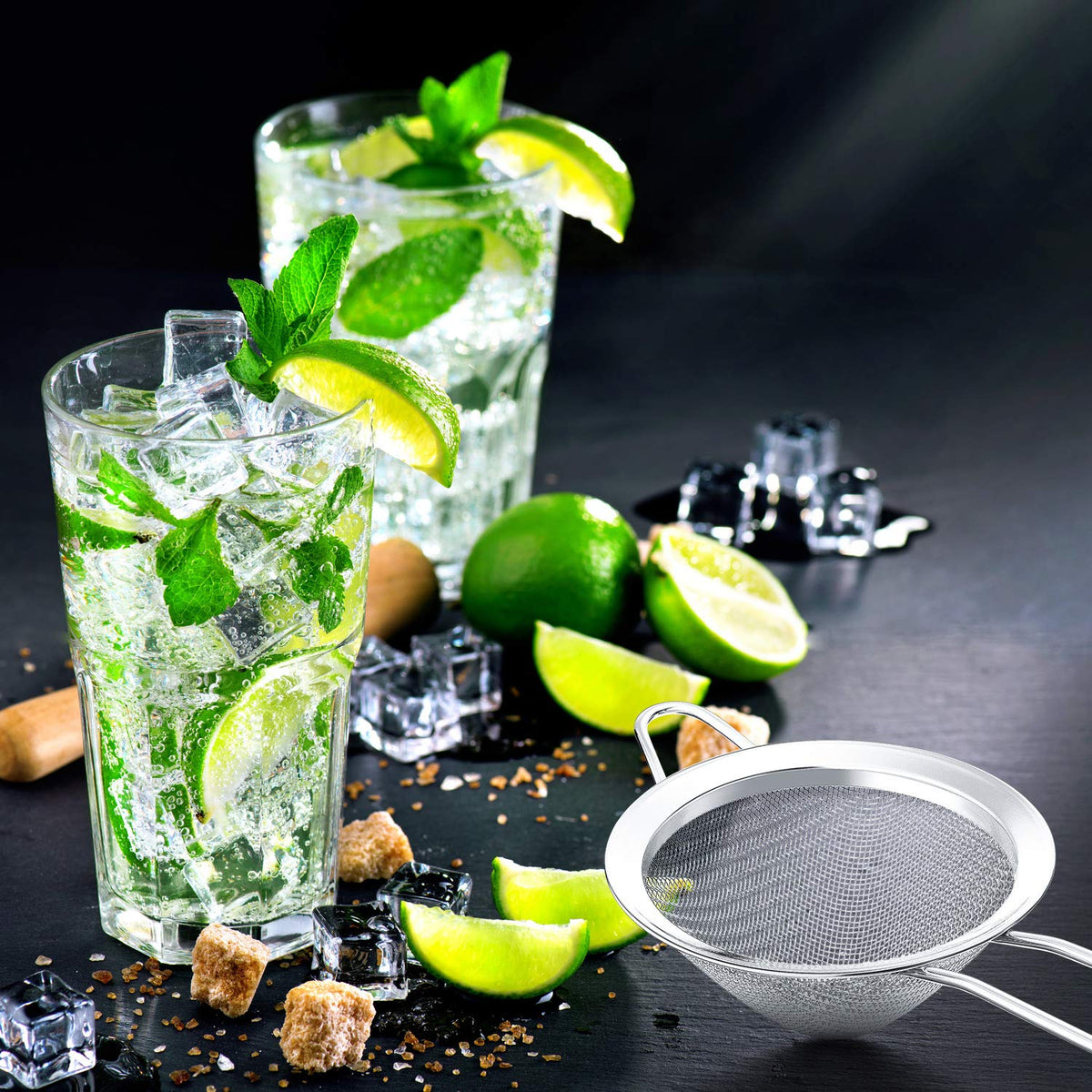 Patelai bar and kitchen tool set helps craft precise straining